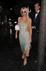 PARIS HILTON Arrives at Billie Eilish