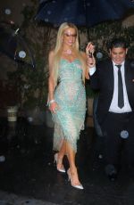 PARIS HILTON Arrives at Billie Eilish