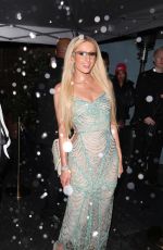 PARIS HILTON Arrives at Billie Eilish