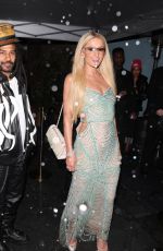 PARIS HILTON Arrives at Billie Eilish