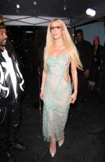 PARIS HILTON Arrives at Billie Eilish