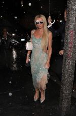 PARIS HILTON Arrives at Billie Eilish