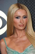 PARIS HILTON at 66th GRAMMY Awards in Los Angeles 02/04/2024