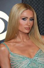 PARIS HILTON at 66th GRAMMY Awards in Los Angeles 02/04/2024