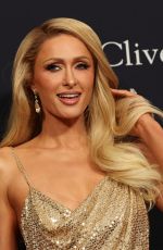 PARIS HILTON at Clive Davis Pre-Grammy Gala in Los Angeles 02/03/2024