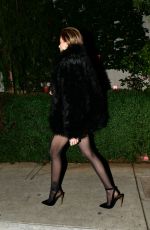 PARIS JACKSON Arrives at Private Party at San Vicente Bungalows in West Hollywood 02/13/2024