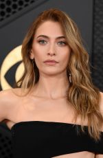PARIS JACKSON at 66th GRAMMY Awards in Los Angeles 02/04/2024