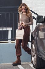 PARIS JACKSON Leaves Shani Darden Facial Studio in Beverly Hills 02/02/2024