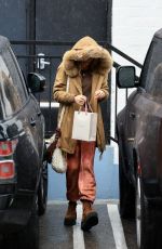 PARIS JACKSON Leaves Shani Darden Skincare in Beverly Hills 02/20/2024