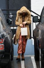 PARIS JACKSON Leaves Shani Darden Skincare in Beverly Hills 02/20/2024