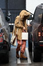 PARIS JACKSON Leaves Shani Darden Skincare in Beverly Hills 02/20/2024