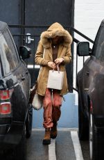 PARIS JACKSON Leaves Shani Darden Skincare in Beverly Hills 02/20/2024