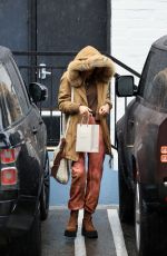 PARIS JACKSON Leaves Shani Darden Skincare in Beverly Hills 02/20/2024