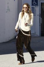 PARIS JACKSON Out Shopping at Free People in Studio City 02/11/2024
