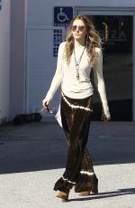PARIS JACKSON Out Shopping at Free People in Studio City 02/11/2024