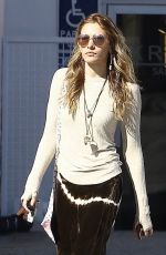 PARIS JACKSON Out Shopping at Free People in Studio City 02/11/2024