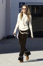 PARIS JACKSON Out Shopping at Free People in Studio City 02/11/2024