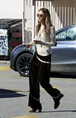 PARIS JACKSON Out Shopping at Free People in Studio City 02/11/2024
