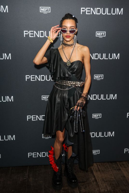 PARIS SMITH at London Fashion Week Closing Party 02/20/2024