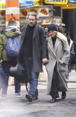 PAULA COLE Out and About in New York 02/23/2024