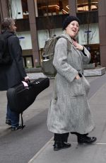 PAULA COLE Out and About in New York 02/23/2024