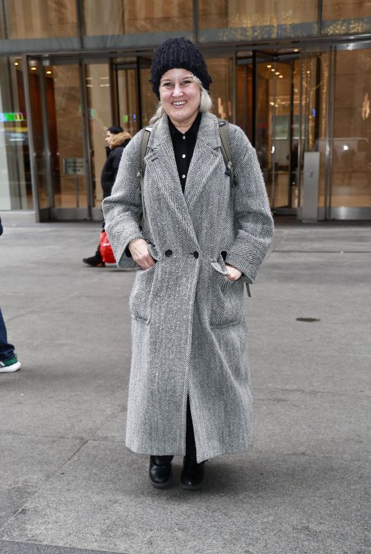 PAULA COLE Out and About in New York 02/23/2024