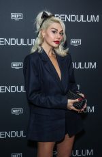 PEGAH POURMAND at London Fashion Week Closing Party 02/20/2024