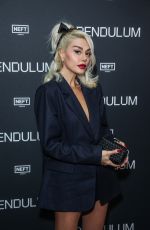 PEGAH POURMAND at London Fashion Week Closing Party 02/20/2024
