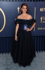 PENELOPE CRUZ at 30th Annual Screen Actors Guild Awards in Los Angeles 02/24/2024