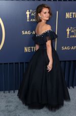 PENELOPE CRUZ at 30th Annual Screen Actors Guild Awards in Los Angeles 02/24/2024