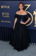 PENELOPE CRUZ at 30th Annual Screen Actors Guild Awards in Los Angeles 02/24/2024