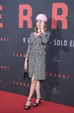 PENELOPE CRUZ Ferrari Photocall at Hotel URSO in Madrid 02/05/2024