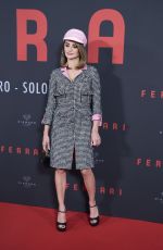PENELOPE CRUZ Ferrari Photocall at Hotel URSO in Madrid 02/05/2024