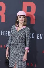 PENELOPE CRUZ Ferrari Photocall at Hotel URSO in Madrid 02/05/2024