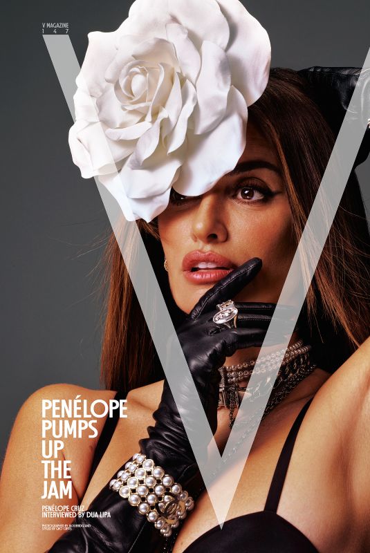 PENELOPE CRUZ for V Magazine, February 2024