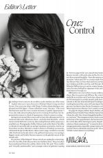 PENELOPE CRUZ in Elle Magazine, February 2024