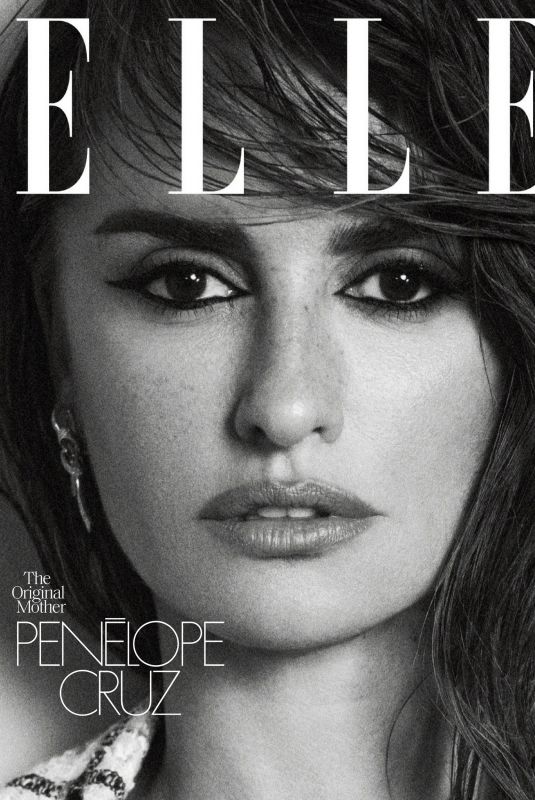PENELOPE CRUZ in Elle Magazine, February 2024
