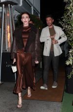 PETRA ECCLESTONE and Sam Palmer on Valentine