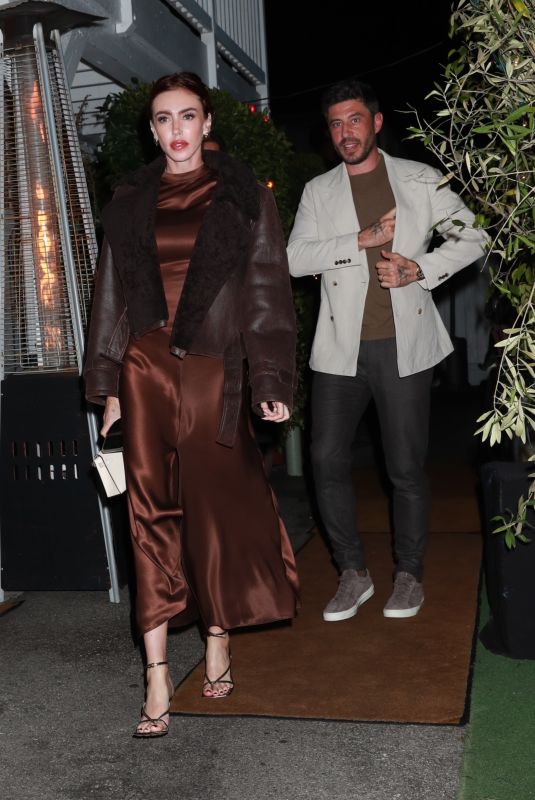 PETRA ECCLESTONE and Sam Palmer on Valentine