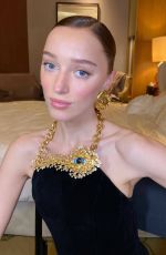 PHOEBE DYNEVOR at a Photoshoot, February 2024