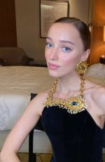 PHOEBE DYNEVOR at a Photoshoot, February 2024