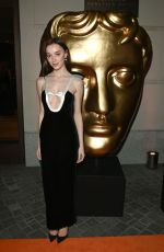 PHOEBE DYNEVOR at Bafta Gala 2024 in London 02/15/2024
