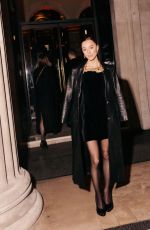 PHOEBE DYNEVOR at EE Bafta Film Awards 2024 Nominees Party in London 02/17/2024