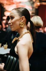 PHOEBE DYNEVOR at EE Bafta Film Awards 2024 Nominees Party in London 02/17/2024