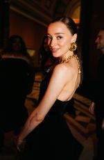 PHOEBE DYNEVOR at EE Bafta Film Awards 2024 Nominees Party in London 02/17/2024