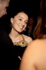 PHOEBE DYNEVOR at EE Bafta Film Awards 2024 Nominees Party in London 02/17/2024