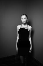 PHOEBE DYNEVOR - Bafta Nominees Party Portraits, February 2024