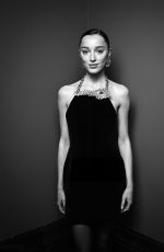 PHOEBE DYNEVOR - Bafta Nominees Party Portraits, February 2024