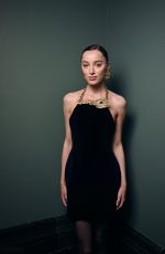 PHOEBE DYNEVOR - Bafta Nominees Party Portraits, February 2024