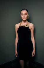 PHOEBE DYNEVOR - Bafta Nominees Party Portraits, February 2024